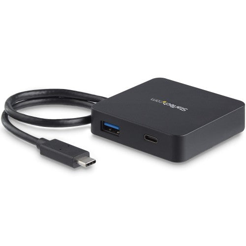 StarTech.com DKT30CHD laptop dock/port replicator Wired USB 3.2 Gen 1 (3.1 Gen 1) Type-C Black