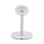 Tripp Lite U280MS-2N1-WH mobile device charger Headset, Smartphone White USB Wireless charging Indoor