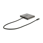 StarTech.com USBC2HD4 USB graphics adapter 1920 x 1080 pixels Gray