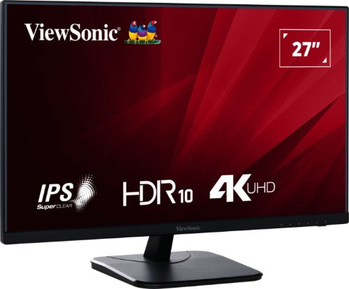 Viewsonic VA2756-4K-MHD computer monitor 27" 3840 x 2160 pixels 4K Ultra HD LED Black