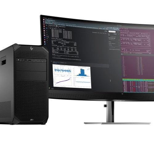 HP Z4 G5 Intel Xeon W w3-2423 16 GB DDR5-SDRAM 512 GB SSD Windows 11 Pro Tower Workstation Black