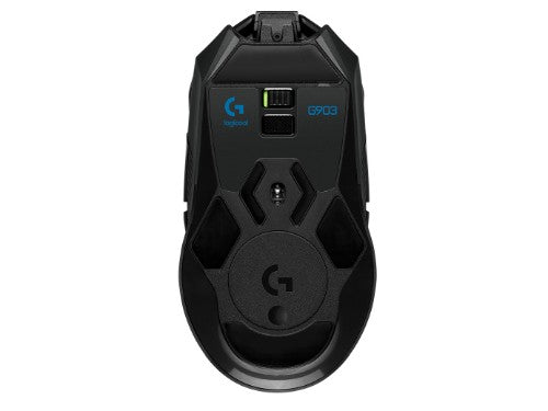 Logitech G 910-005670 mouse Gaming Ambidextrous RF Wireless Optical 25000 DPI