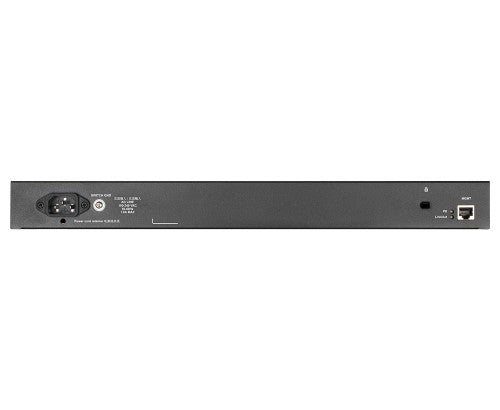 D-Link DGS-1520-52 network switch Managed L3 10G Ethernet (100/1000/10000) 1U Black