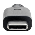 Tripp Lite U460-004-4AB interface hub USB 3.2 Gen 2 (3.1 Gen 2) Type-C 5000 Mbit/s Black