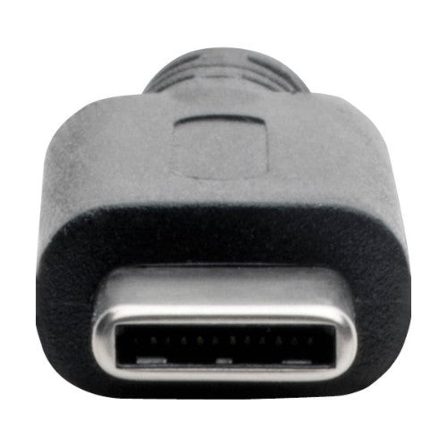 Tripp Lite U460-004-4AB interface hub USB 3.2 Gen 2 (3.1 Gen 2) Type-C 5000 Mbit/s Black