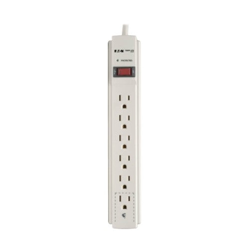 Tripp Lite TLP606 surge protector Gray 6 AC outlet(s) 120 V 70.9" (1.8 m)