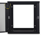 APC AR112 rack cabinet 12U Wall mounted rack Black