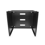 StarTech.com RACK-10U-14-BRACKET rack cabinet Wall mounted rack Black
