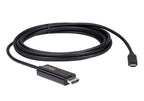 ATEN UC3238 video cable adapter 106.3" (2.7 m) USB Type-C HDMI Black