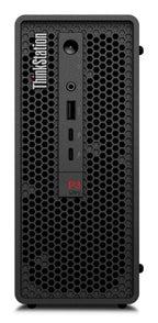 Lenovo ThinkStation P3 Ultra Intel® Core™ i7 i7-13700 16 GB DDR5-SDRAM 512 GB SSD NVIDIA Quadro T1000 Windows 11 Pro Mini Tower Workstation Black