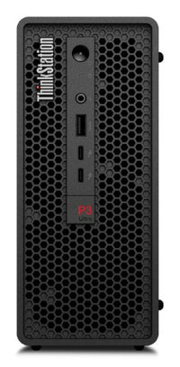 Lenovo ThinkStation P3 Ultra Intel® Core™ i7 i7-13700 16 GB DDR5-SDRAM 512 GB SSD NVIDIA Quadro T1000 Windows 11 Pro Mini Tower Workstation Black
