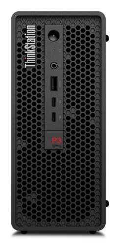 Lenovo ThinkStation P3 Ultra Intel® Core™ i7 i7-13700 16 GB DDR5-SDRAM 512 GB SSD NVIDIA T400 Windows 11 Pro Mini Tower Workstation Black