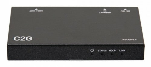 C2G C2G30010 AV transmitter & receiver Black