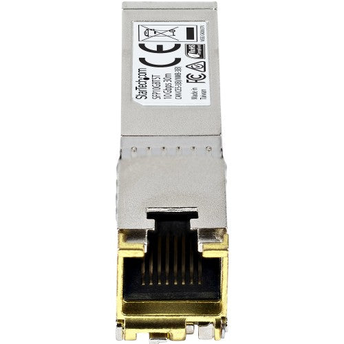 StarTech.com SFP10GBTST network transceiver module Copper 10000 Mbit/s SFP+