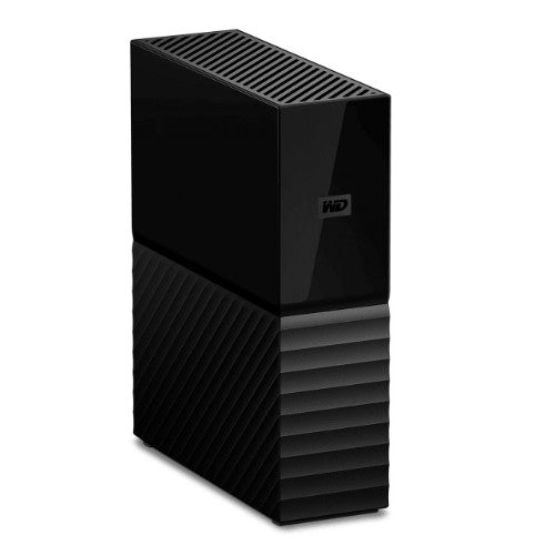 Western Digital My Book external hard drive 12 TB USB Type-A 2.0/3.2 Gen 1 (3.1 Gen 1) Black