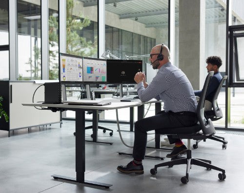 HP ProDesk 4 Mini G1i AI Wolf Pro Security Edition Intel Core Ultra 7 265T 64 GB DDR5-SDRAM 1 TB SSD Windows 11 Pro Mini PC AI PC Black