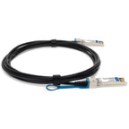 AddOn Networks FN-CABLE-SFP+3-AO InfiniBand/fibre optic cable 118.1" (3 m) Black