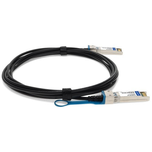 AddOn Networks FN-CABLE-SFP+3-AO InfiniBand/fibre optic cable 118.1" (3 m) Black