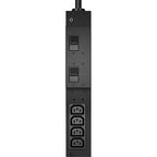 APC AP6002A power distribution unit (PDU) 16 AC outlet(s) Black