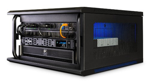 CyberPower CP1000PFCRM1U uninterruptible power supply (UPS) Line-Interactive 1 kVA 600 W 6 AC outlet(s)
