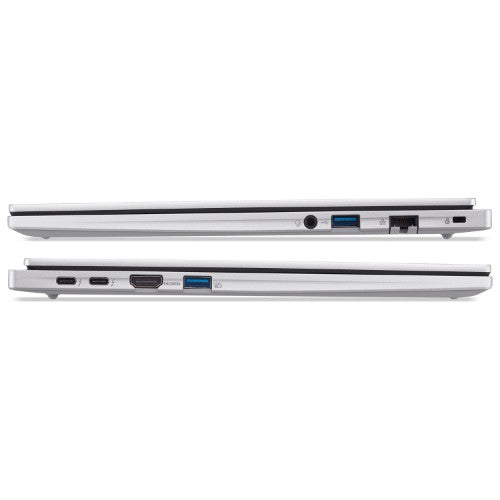 Acer TravelMate P2 TMP214-56-54NF Intel Core 5 120U Laptop 14" WUXGA 16 GB DDR5-SDRAM 512 GB SSD Wi-Fi 6 (802.11ax) Windows 11 Pro Silver