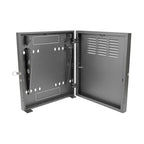 Tripp Lite SRWF2U rack cabinet 2U Wall mounted rack Black