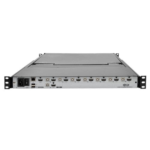Tripp Lite B030-008-17-IP KVM switch Rack mounting Black