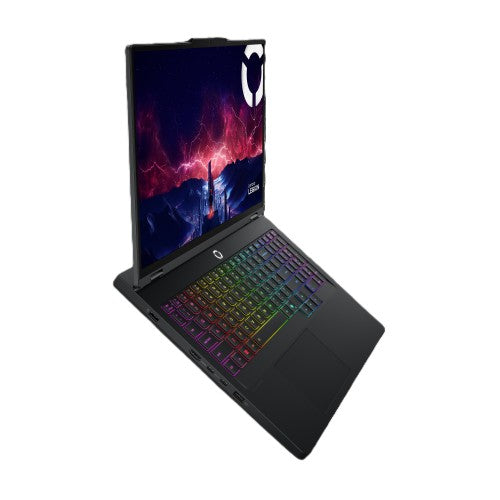 Lenovo Legion Pro 5 16ADR10 AMD Ryzen™ 9 8945HX Laptop 16" WQXGA 16 GB DDR5-SDRAM 1 TB SSD NVIDIA GeForce RTX 5060 Wi-Fi 7 (802.11be) Windows 11 Home Black
