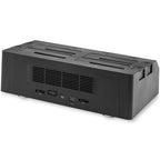 StarTech.com SDOCK4U313 storage drive docking station USB 3.2 Gen 2 (3.1 Gen 2) Type-C Black