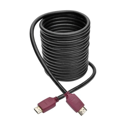 Tripp Lite P569-015-CERT HDMI cable 181.1" (4.6 m) HDMI Type A (Standard) Burgundy