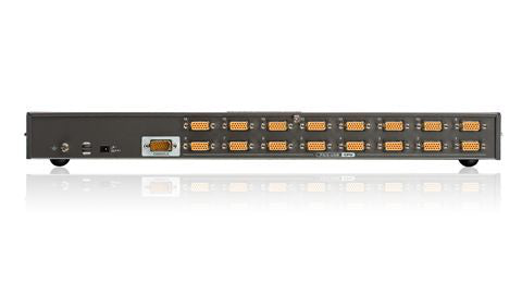 iogear GCS1716KITU KVM switch Rack mounting Gray