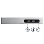 StarTech.com DK30ADD laptop dock/port replicator Wired USB 3.2 Gen 1 (3.1 Gen 1) Type-B Black, Silver