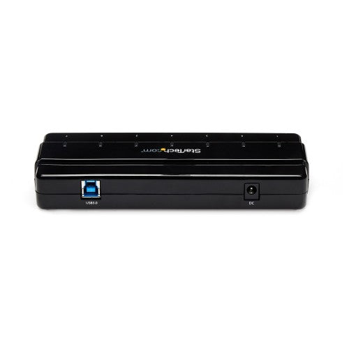 StarTech.com ST7300USB3B interface hub USB 3.2 Gen 1 (3.1 Gen 1) Type-B 5000 Mbit/s Black