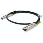 AddOn Networks MCP1650-H012E26-AO InfiniBand/fibre optic cable 78.7" (2 m) QSFP56 Black