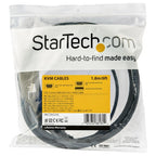 StarTech.com RKCONSUV15 KVM cable Black 181.1" (4.6 m)