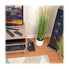 Tripp Lite TLP808TELTV surge protector Black 8 AC outlet(s) 120 V 96.1" (2.44 m)