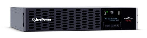 CyberPower PR3000RT2UC uninterruptible power supply (UPS) Line-Interactive 3 kVA 3000 W 9 AC outlet(s)