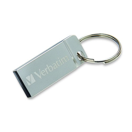 Verbatim Metal Executive USB flash drive 64 GB USB Type-A 2.0 Silver