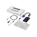 StarTech.com NOTECONS01 KVM cable Black