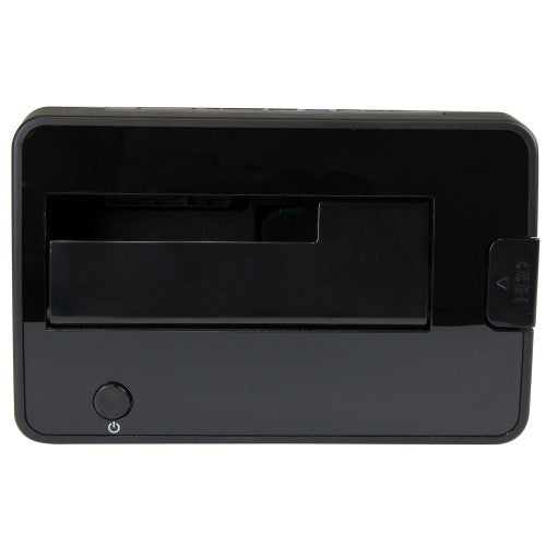 StarTech.com SDOCKU313E storage drive docking station USB 3.2 Gen 2 (3.1 Gen 2) Type-B Black