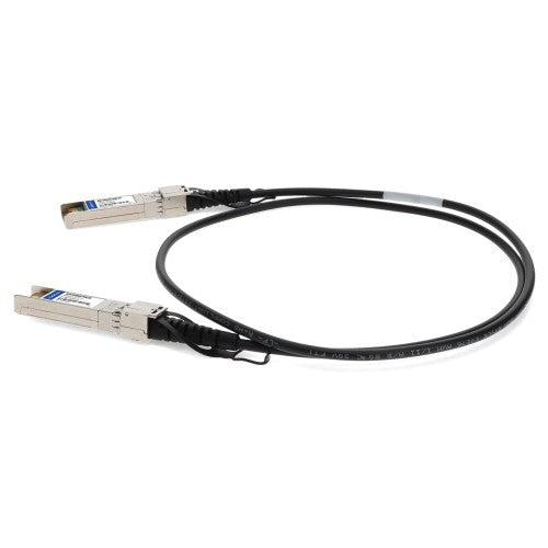 AddOn Networks ADD-SHPDSMU-PDAC1M InfiniBand/fibre optic cable 39.4" (1 m) SFP+ Black
