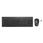Kensington KM270 EQ keyboard Mouse included Office RF Wireless + Bluetooth QWERTY US English Black
