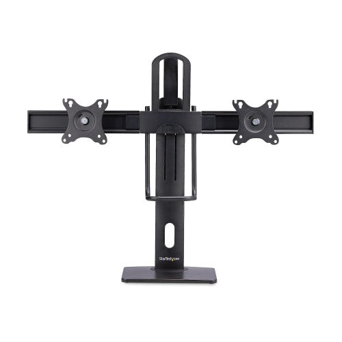 StarTech.com 2MC1S-MONITOR-STAND monitor mount / stand 27" Desk Black