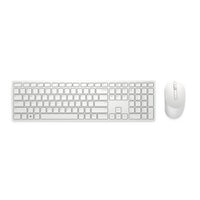 DELL KM5221W-WH keyboard Mouse included Office RF Wireless QWERTY US English White