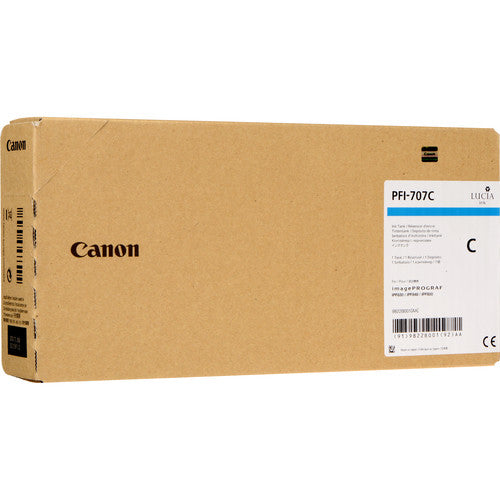 Canon PFI-707C ink cartridge Original Cyan