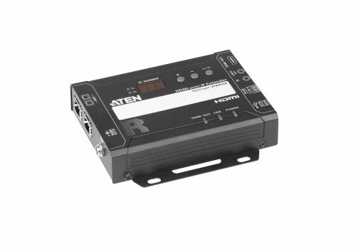 ATEN VE8900R AV extender AV receiver Black