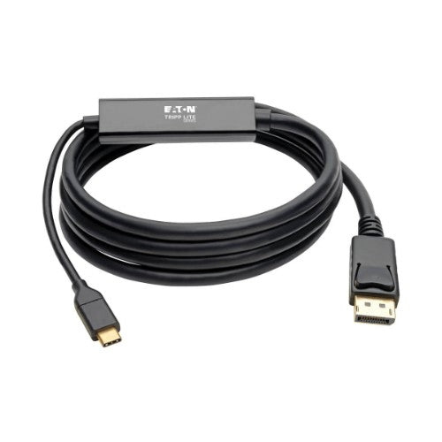 Tripp Lite U444-006-DP USB graphics adapter 3840 x 2160 pixels Black