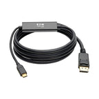 Tripp Lite U444-006-DP USB graphics adapter 3840 x 2160 pixels Black