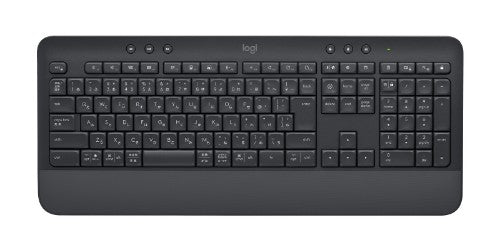 Logitech Signature MK650 Combo for Business keyboard Mouse included Office Bluetooth French Graphite