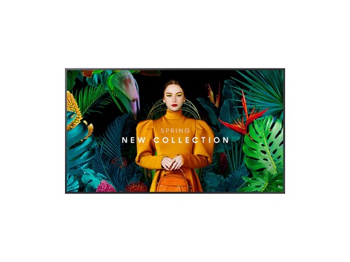 Samsung LH55QMCEBGCXGO signage display Digital signage flat panel 55" LCD Wi-Fi 500 cd/m² 4K Ultra HD Built-in processor Tizen 24/7